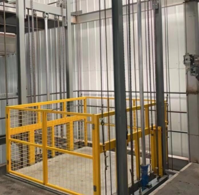 卡若导轨式升降机一般加工周期