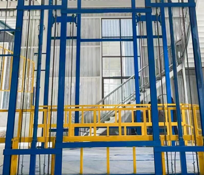 卡若升降货梯载重范围在多少