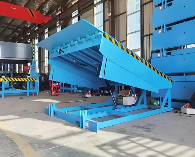 卡若固定式登车桥