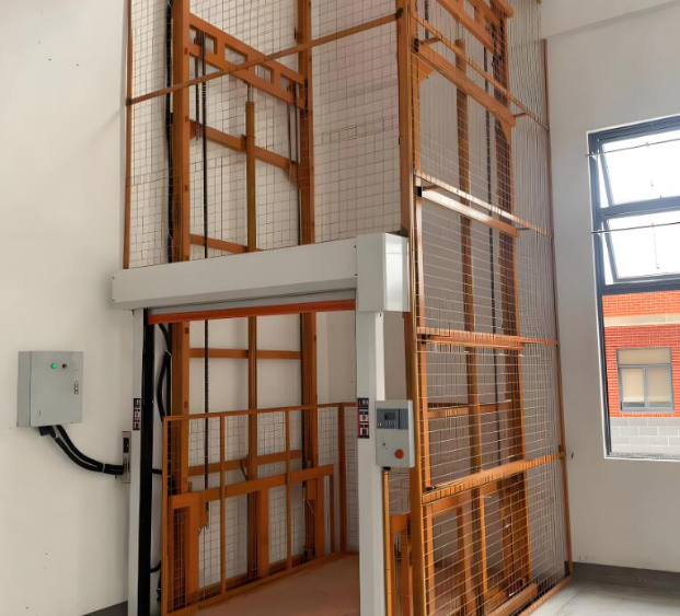 卡若升降货梯是特种设备码