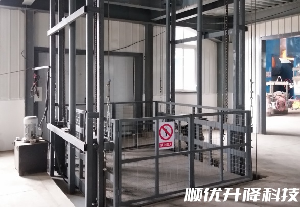 卡若仓库货梯定制有保障